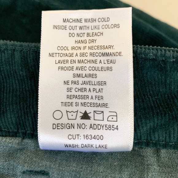 Joe's Corduroy Pants Size 28 Skinny Visionaire - Picture 7 of 7